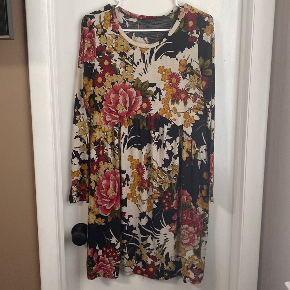 Lotus flower dress